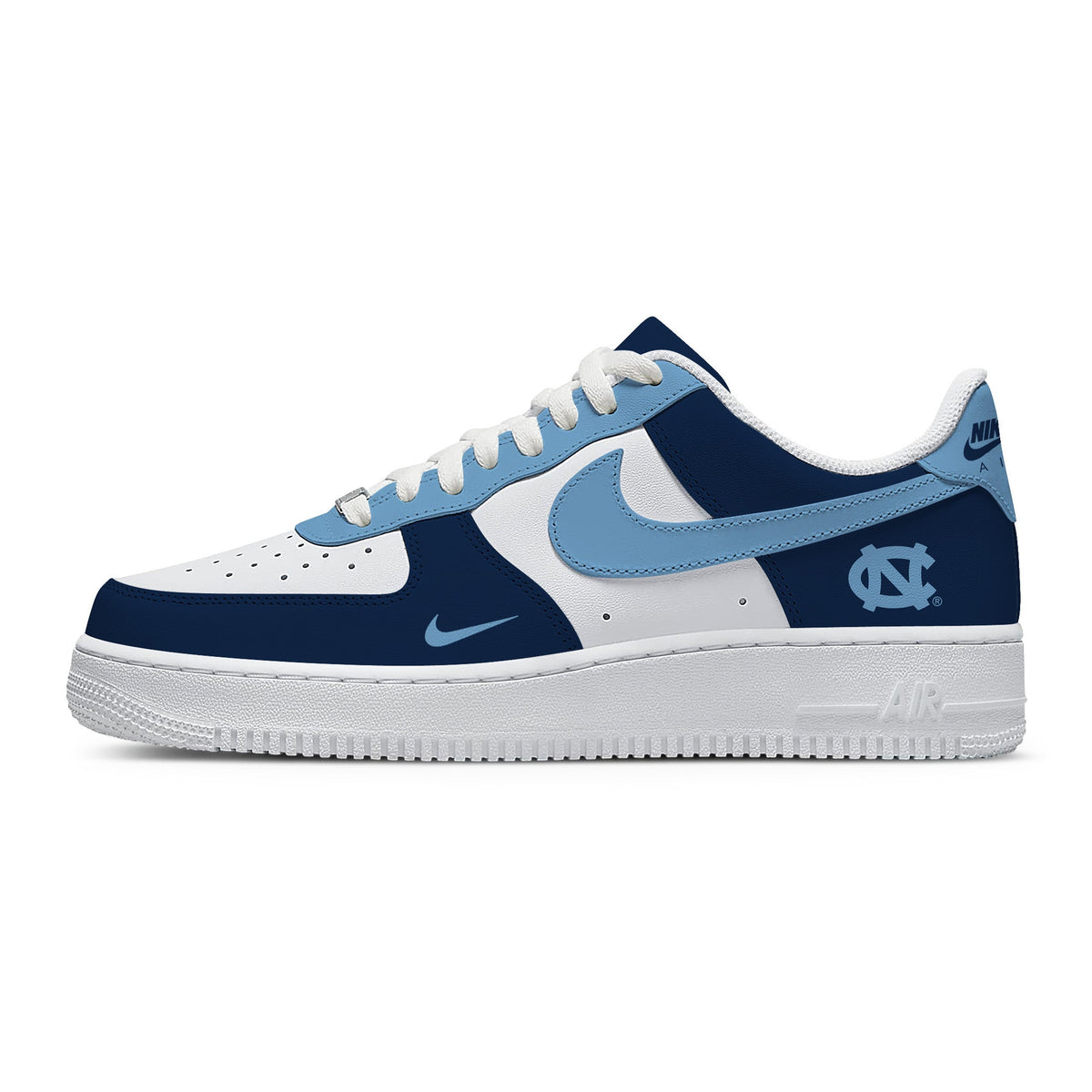 North Carolina College Custom Sneakers