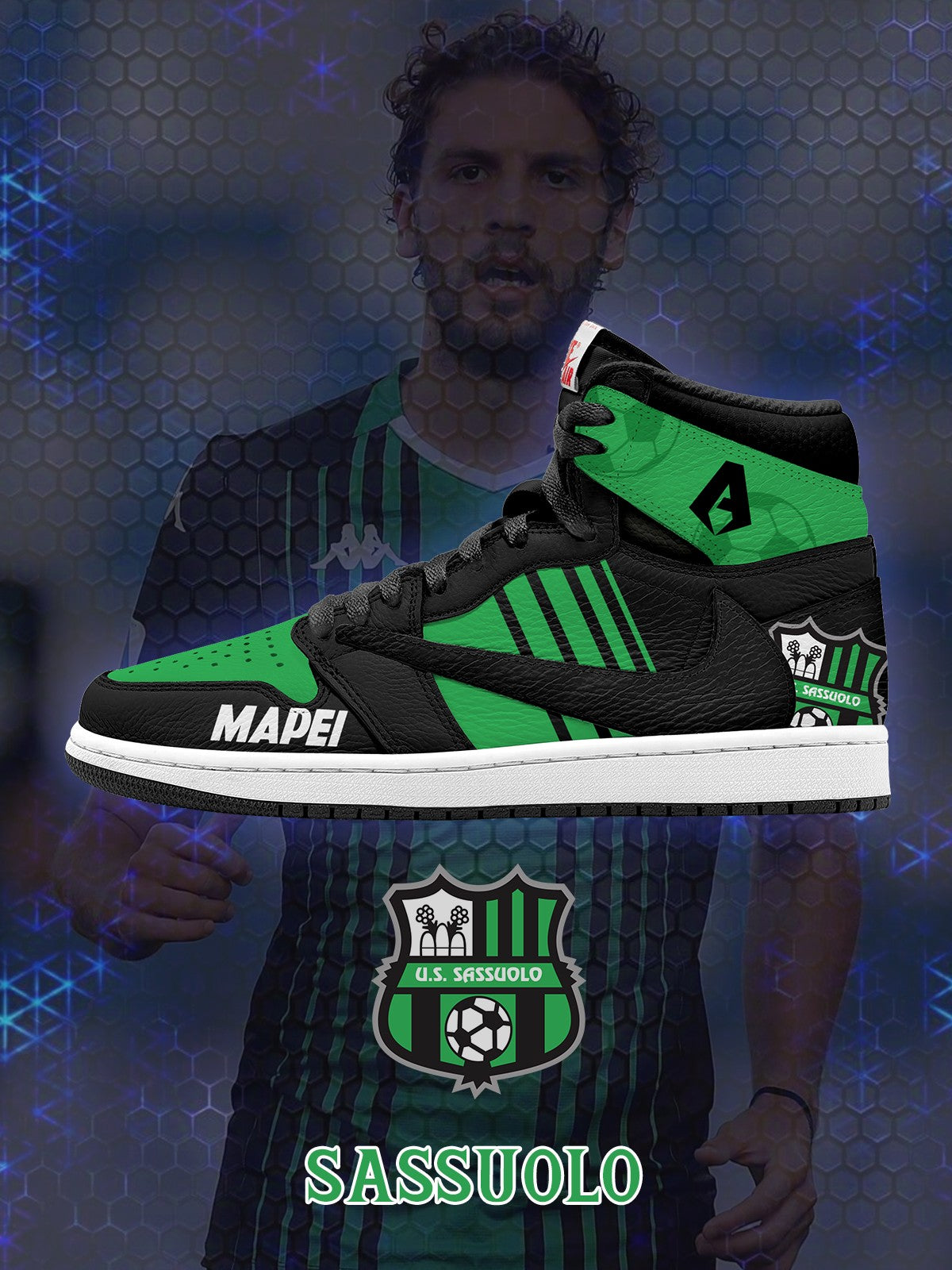 Sassuolo V.1 Custom TS High Sneakers