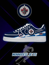 Winnipeg Hockey V.2 Custom Sneakers