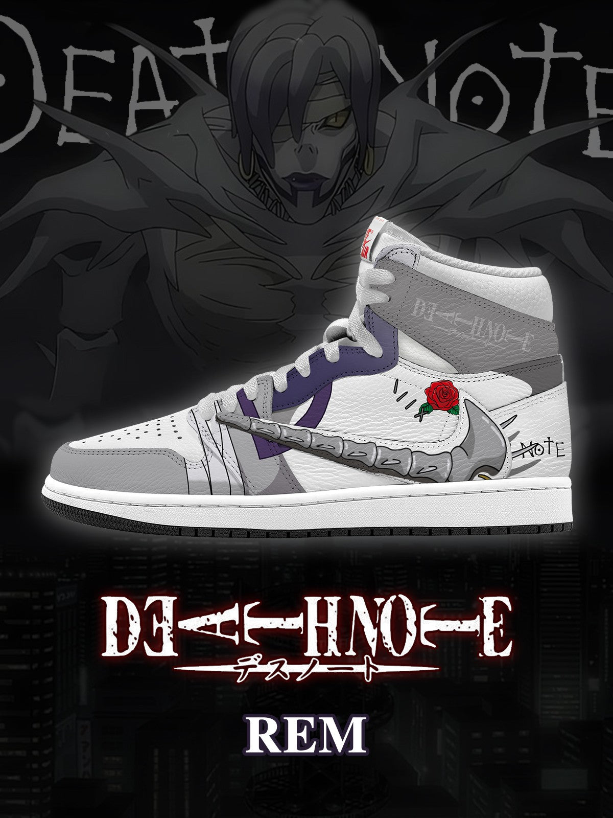 Rem V.1 Custom TS High Sneakers