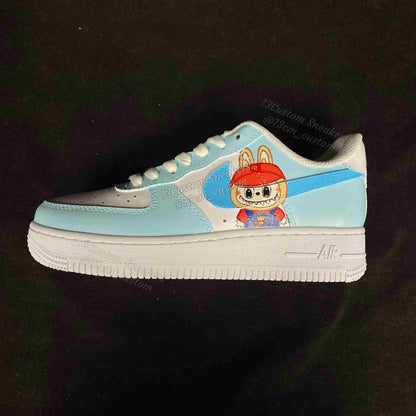 0688-Labubu lleno de azul