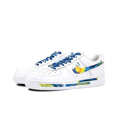 0131-Serie de olas marinas Kanagawa Surfing Van Gogh