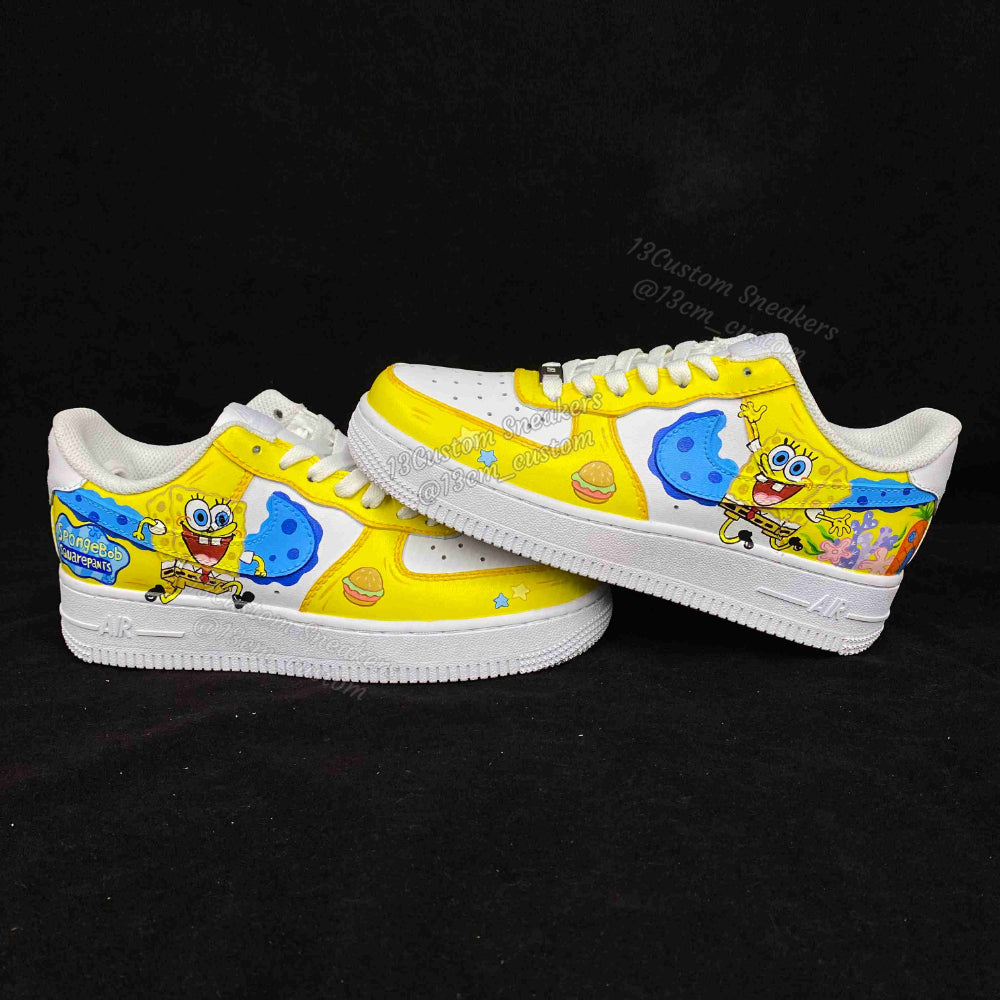 0671-Patrón completo de Bob Esponja amarillo