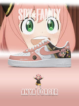 Anya Forger V.3 Custom Air-Style Sneakers