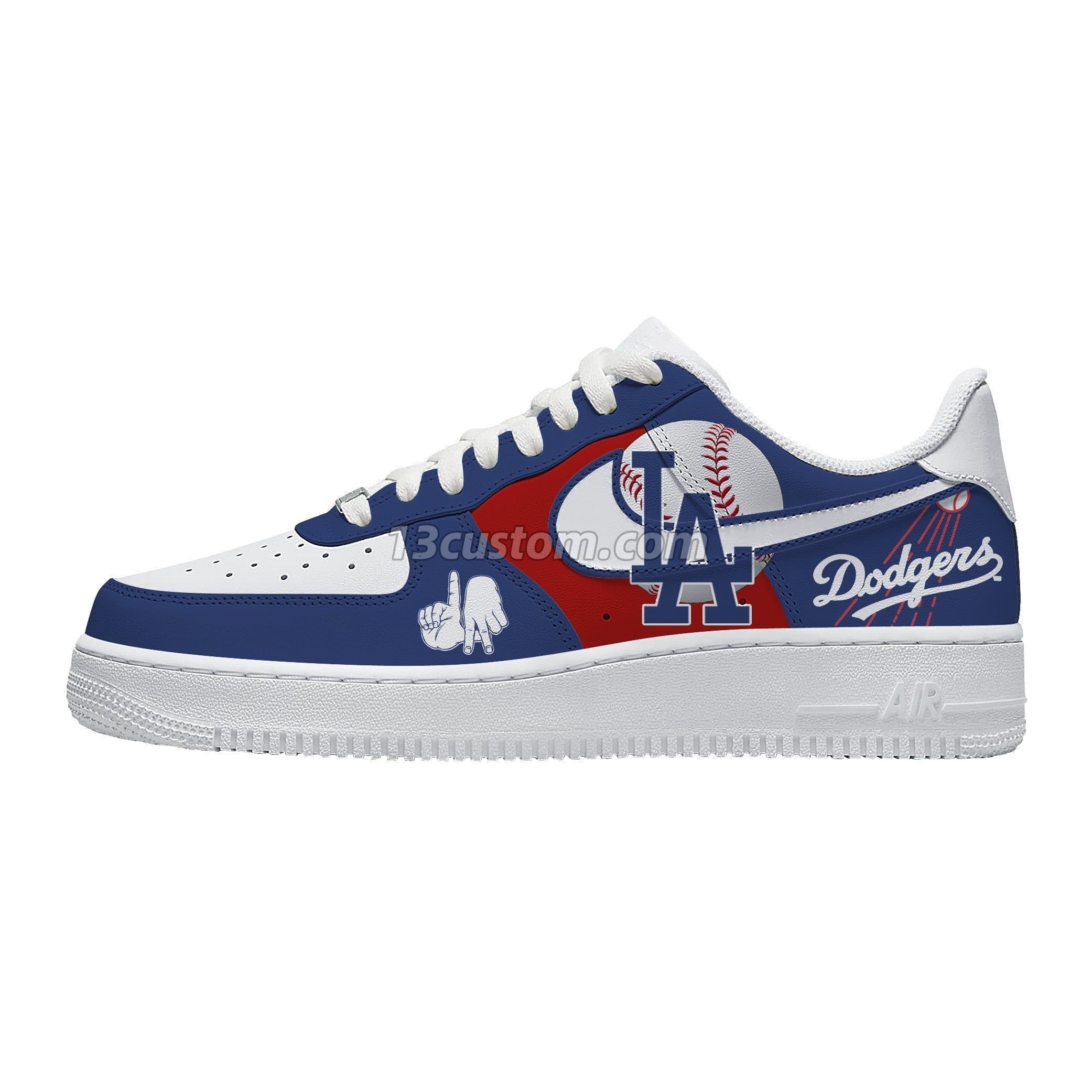 Los Angeles Baseball V.2 Custom Sneakers