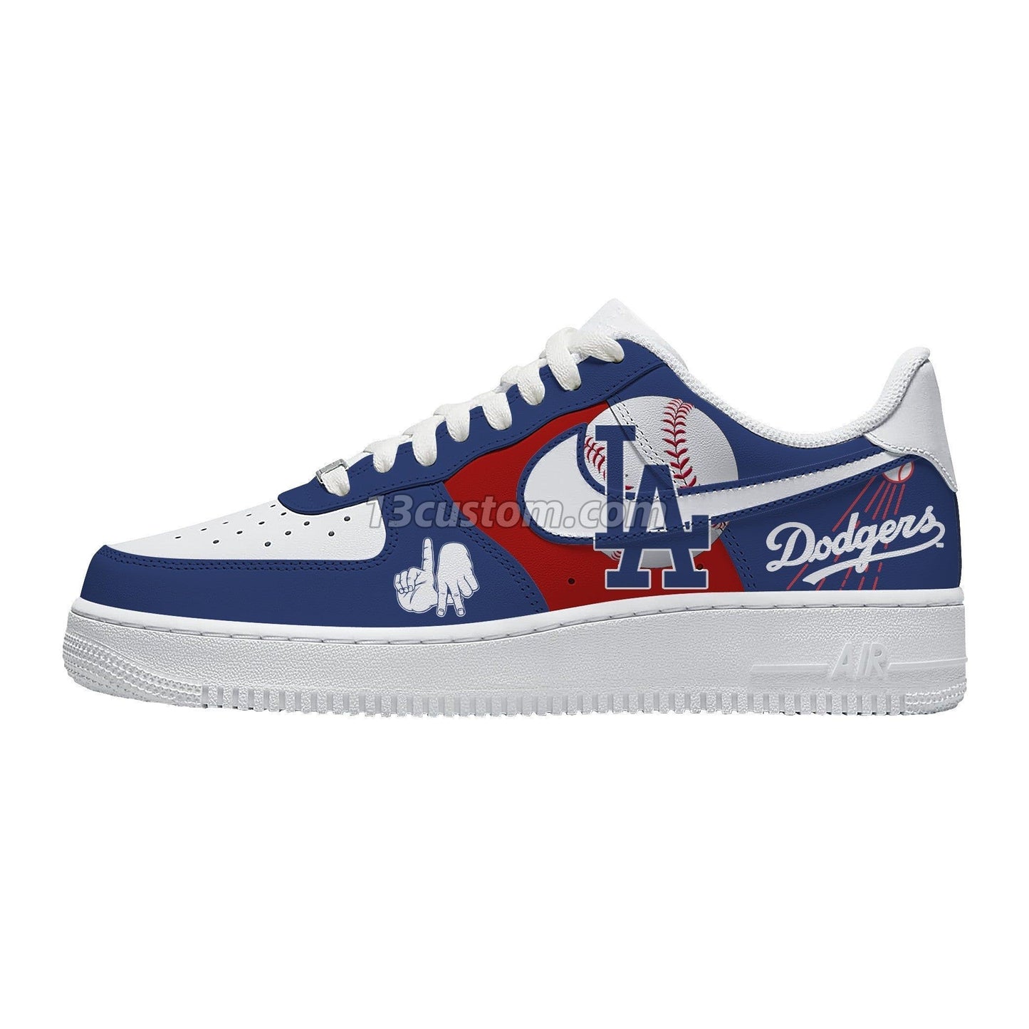 Los Angeles Baseball V.2 Custom Sneakers