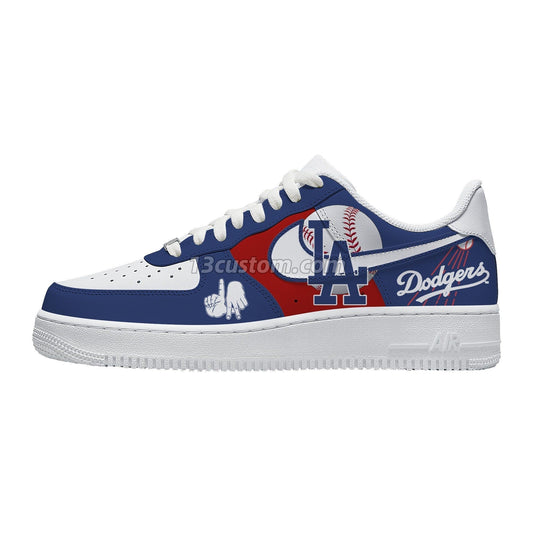 Los Angeles Baseball V.2 Custom Sneakers