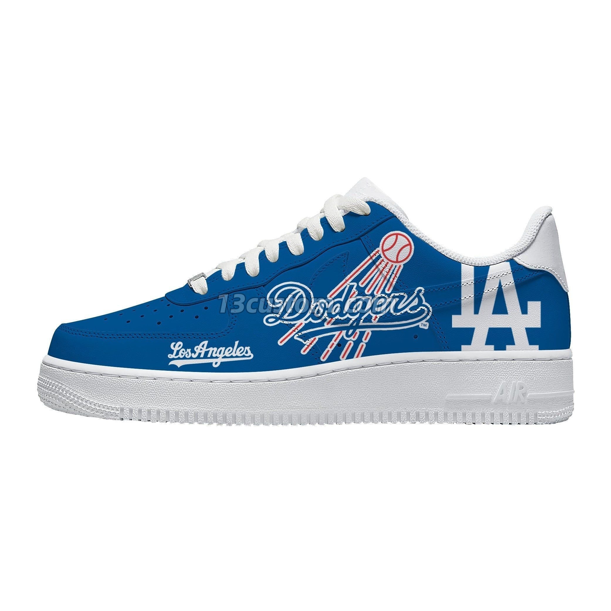 Los Angeles Baseball V.3 Custom Sneakers