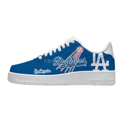 Los Angeles Baseball V.3 Custom Sneakers