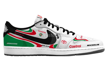 Rally Celica GT-4 V.1 Custom TS Low Sneakers