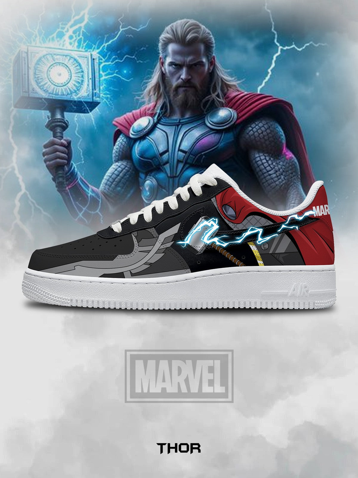 Thor V.1 Custom Air-Style Sneakers