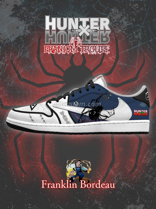 Franklin Bordeau V.1 Custom TS Low Sneakers