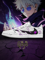 Satoru Gojo V.6 Custom TS Low Sneakers