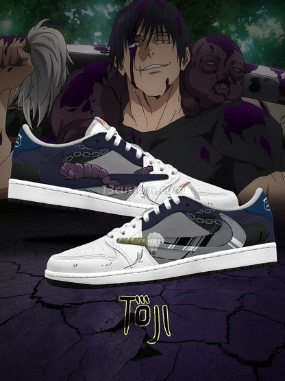 Toji Fushiguro V.2 Custom TS Low Sneakers