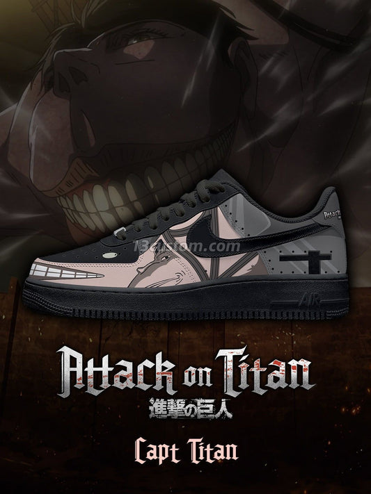 Capt Titan V.2 Custom Sneakers