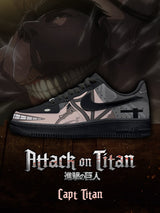 Capt Titan V.2 Custom Sneakers - 13custom