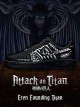 Eren Founding Titan V.2 Custom Sneakers - 13custom
