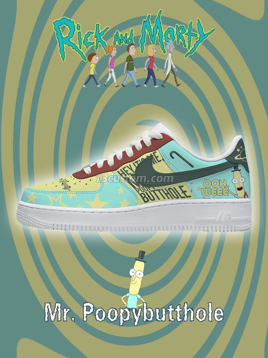Mr. Poopybutthole V.1 Custom Sneakers