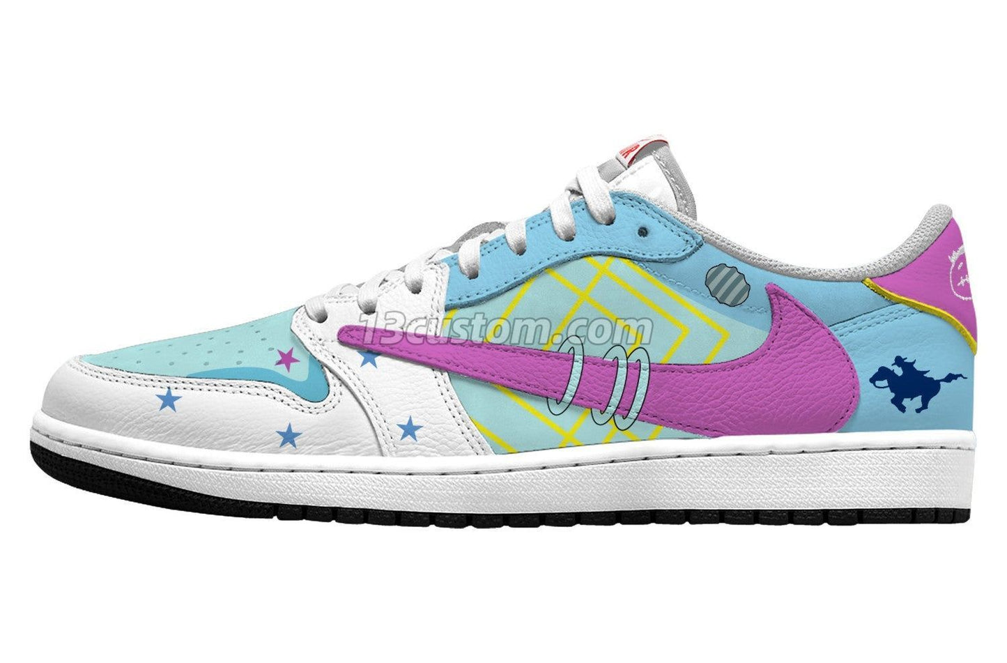 Johnny Joestar V.1 Custom TS Low Sneakers