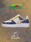 AF1 獵人-酷拉皮卡 客製化運動鞋