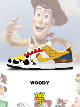 Woody V.1 Custom SB-Style Sneakers