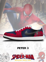Peter V.10 Custom Low-Top Court Sneakers