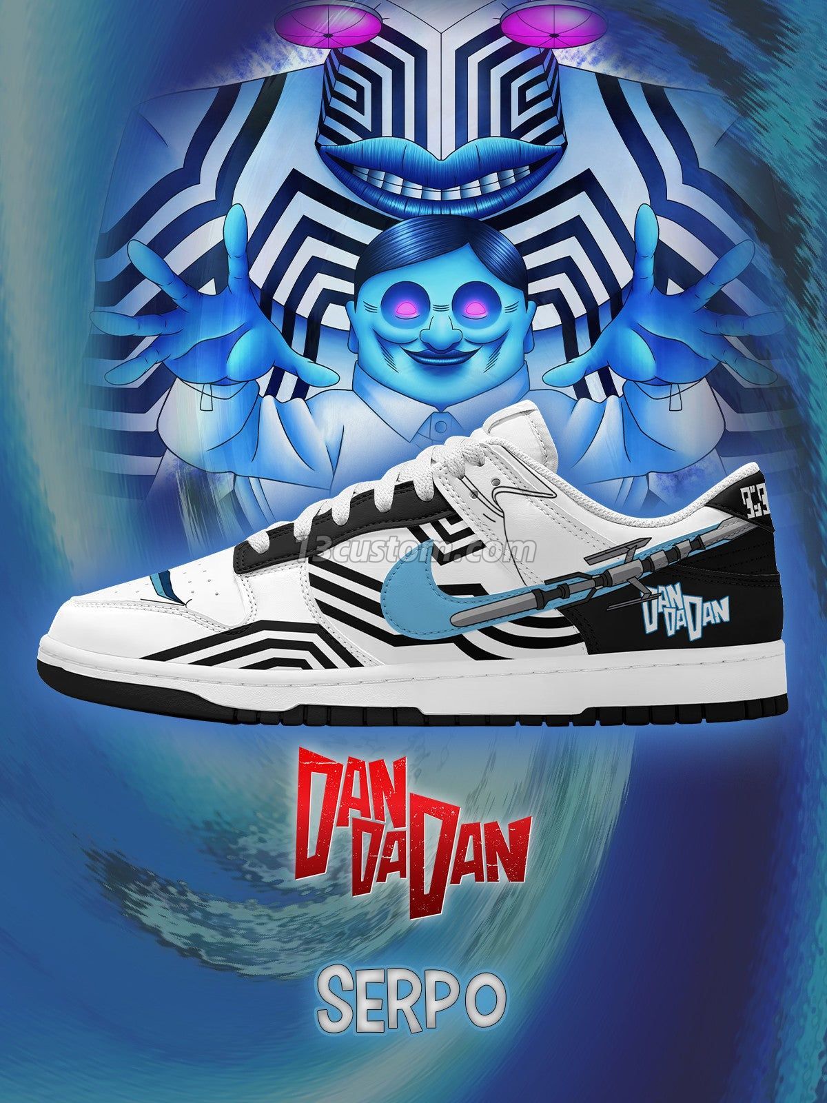 Serpo V.1 カスタム コートロー スニーカー