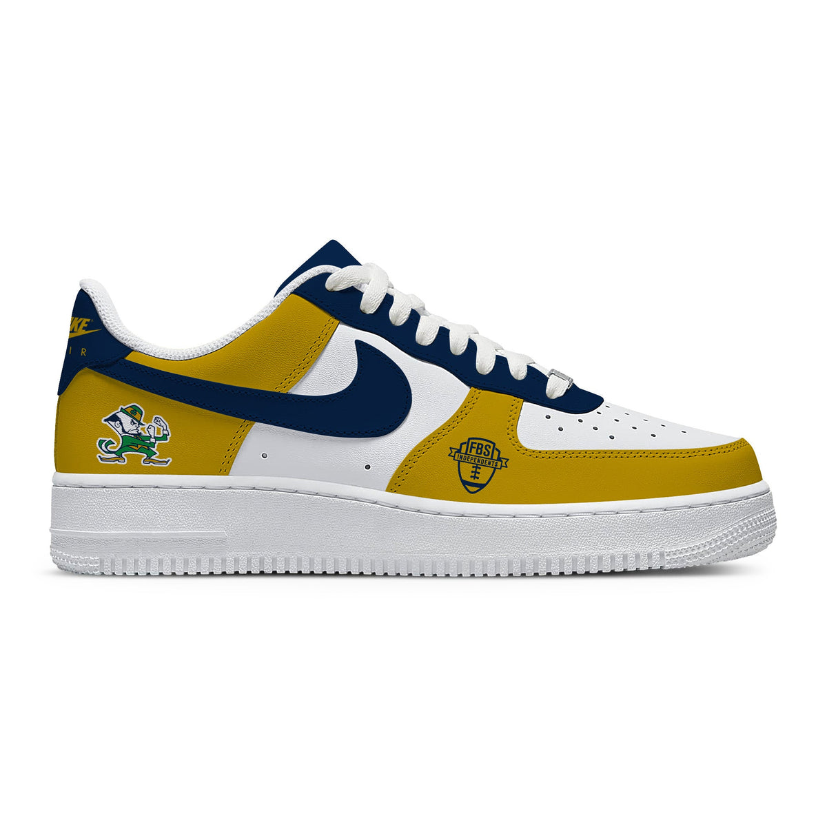 Notre Dame College Custom Sneakers