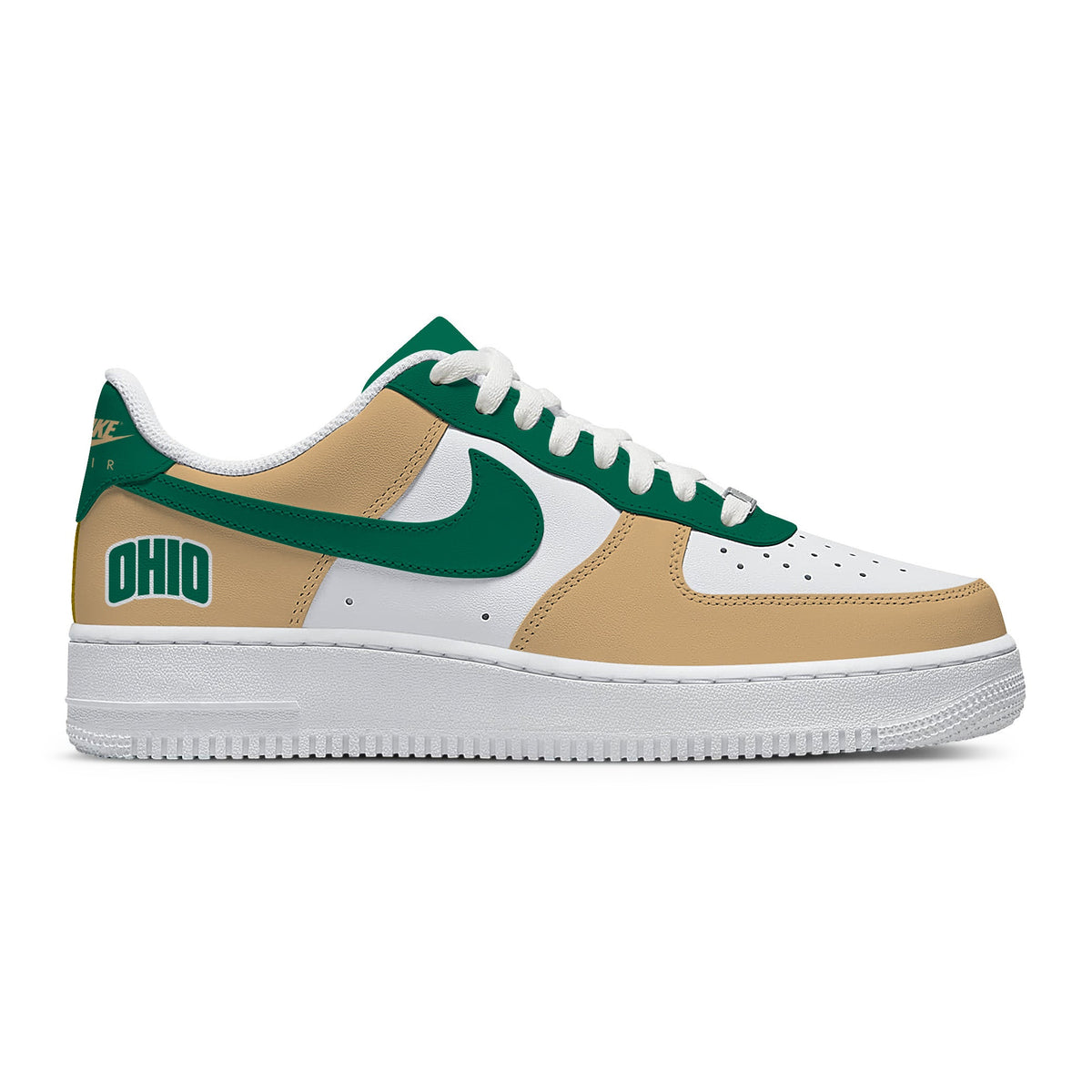 Ohio College Custom Sneakers