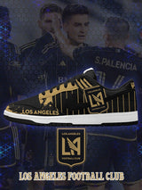 Los Angeles V.1 Custom Court-Low Sneakers