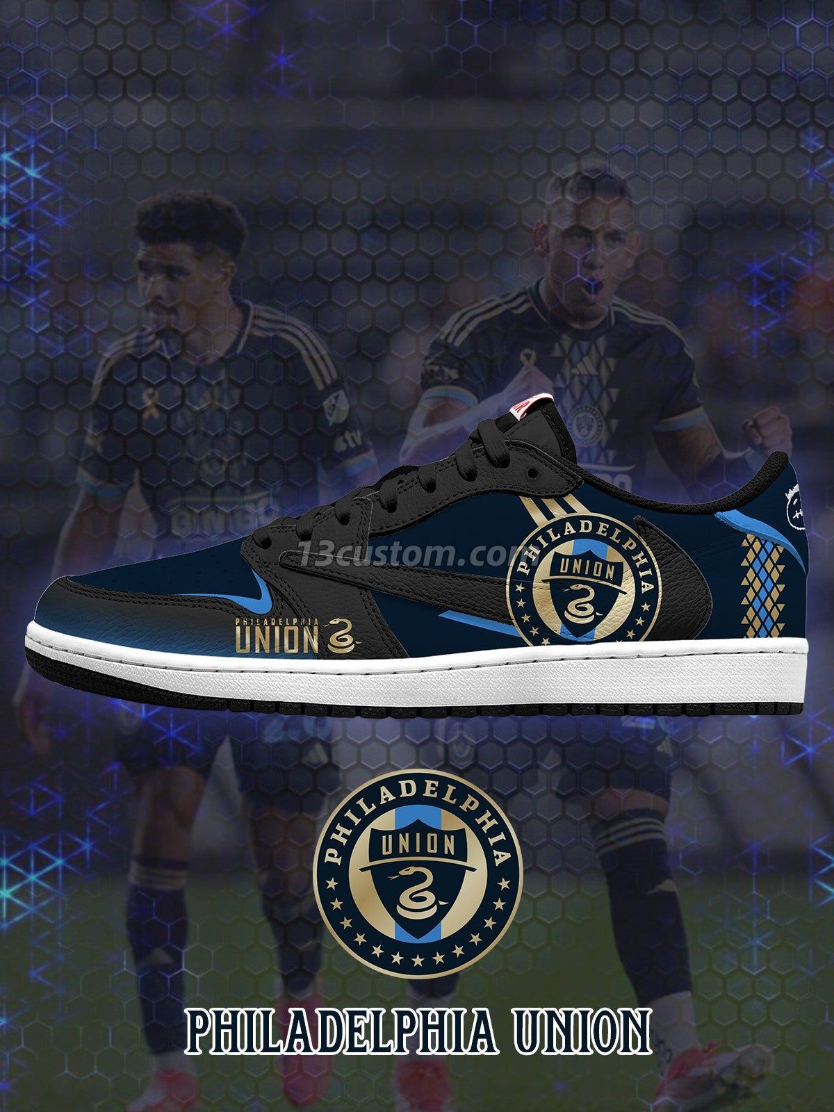 Philadelphia V.1 Custom TS Low Sneakers