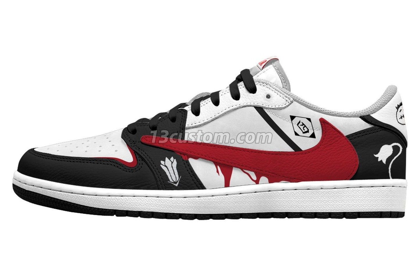 烈宇小野花 V.1 カスタム TS ロースニーカー