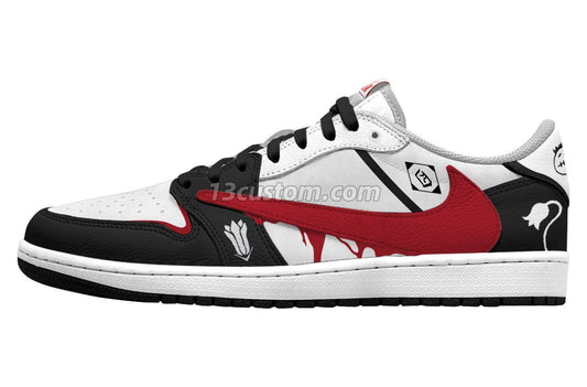 烈宇小野花 V.1 カスタム TS ロースニーカー