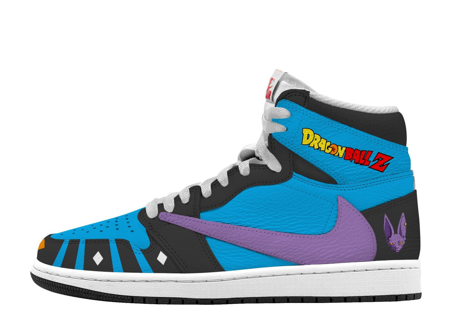Beerus V.1 Custom TS High Sneakers