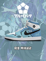 Reo Mikage V.2 Custom High-Top Sneakers