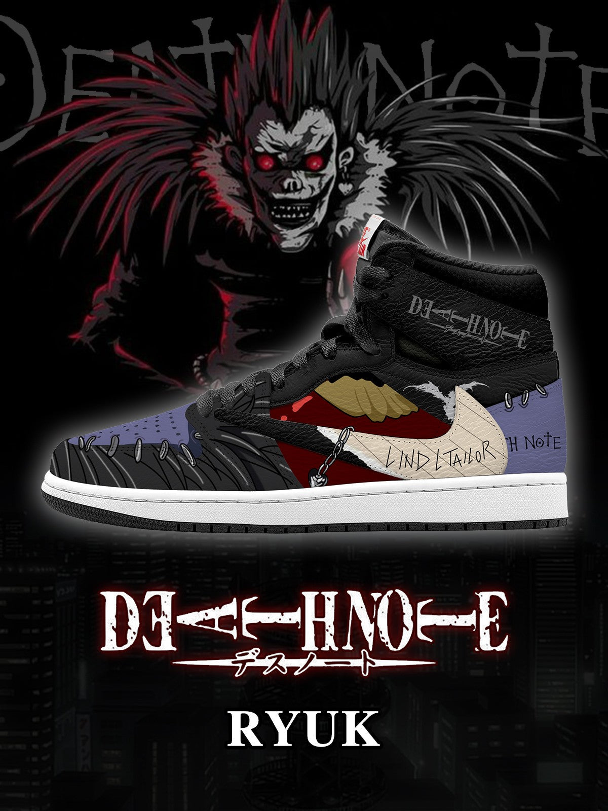 Ryuk V.1 Custom TS High Sneakers