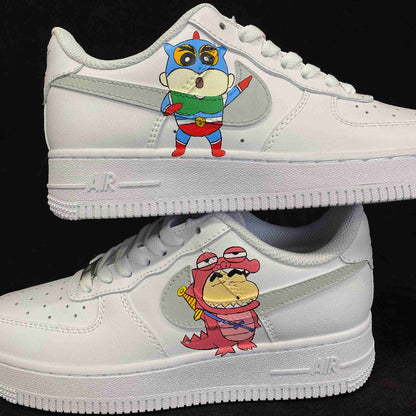 0504-Dinosaurier Shin & Dynamischer Superheld