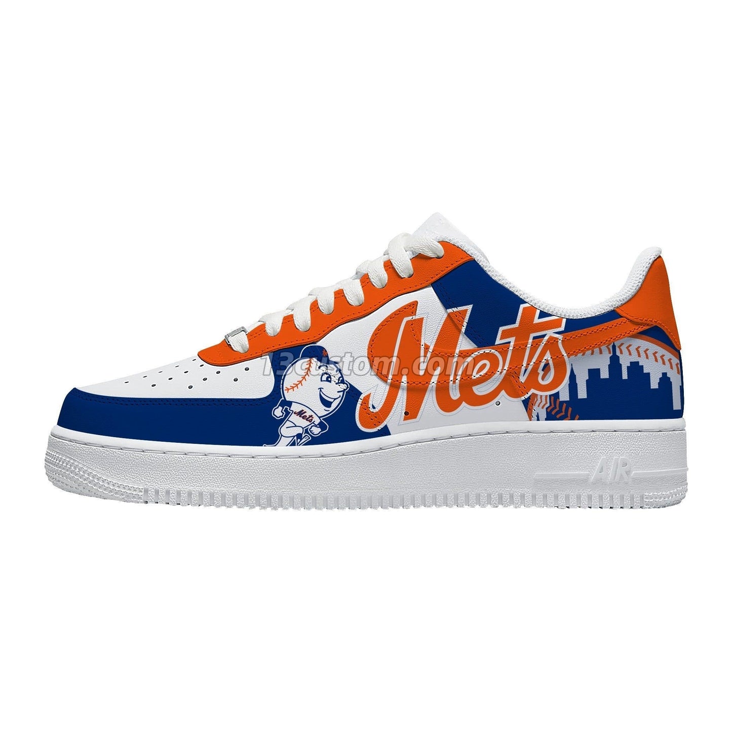 New York Baseball M.2 Custom Sneakers
