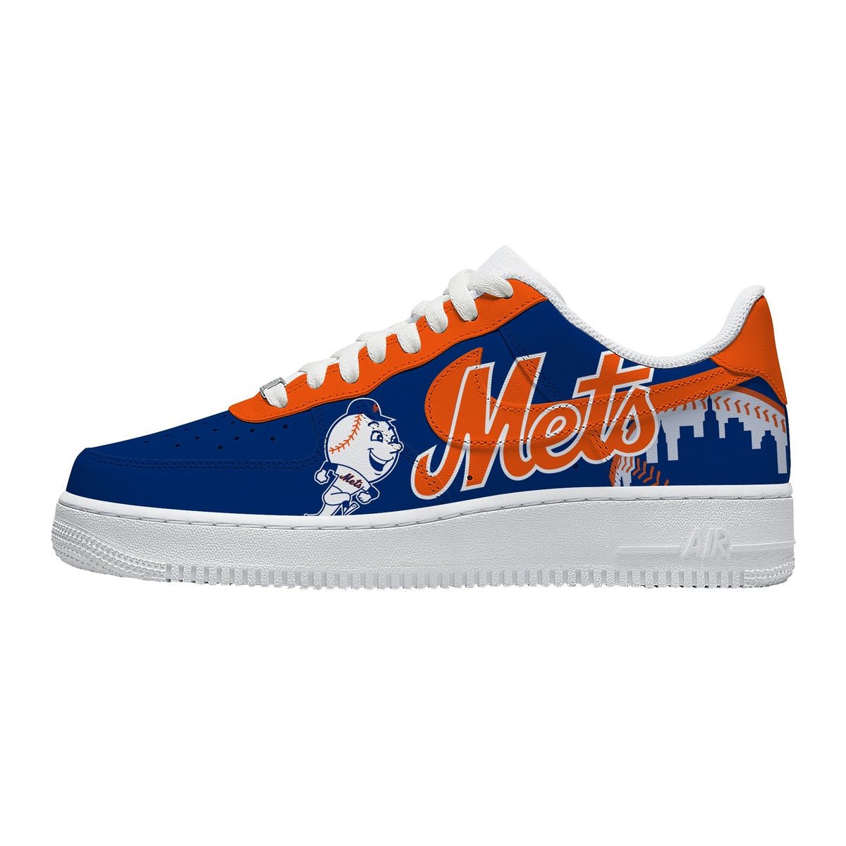 New York Baseball M.3 Custom Sneakers