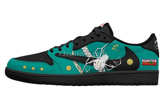 Illumi Zoldyck V.1 Custom TS Low Sneakers