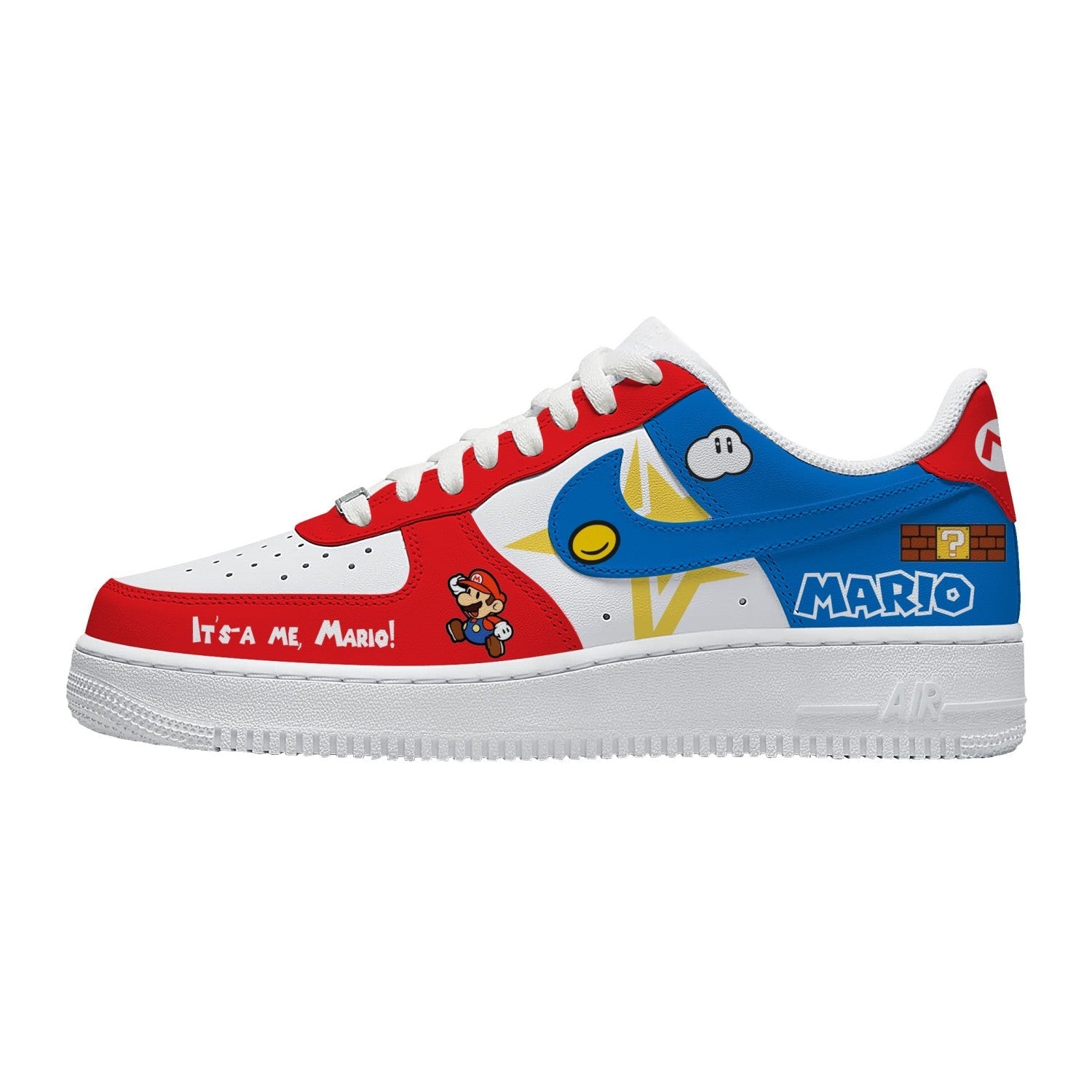 Mario and Luigi V.1 Custom Sneakers
