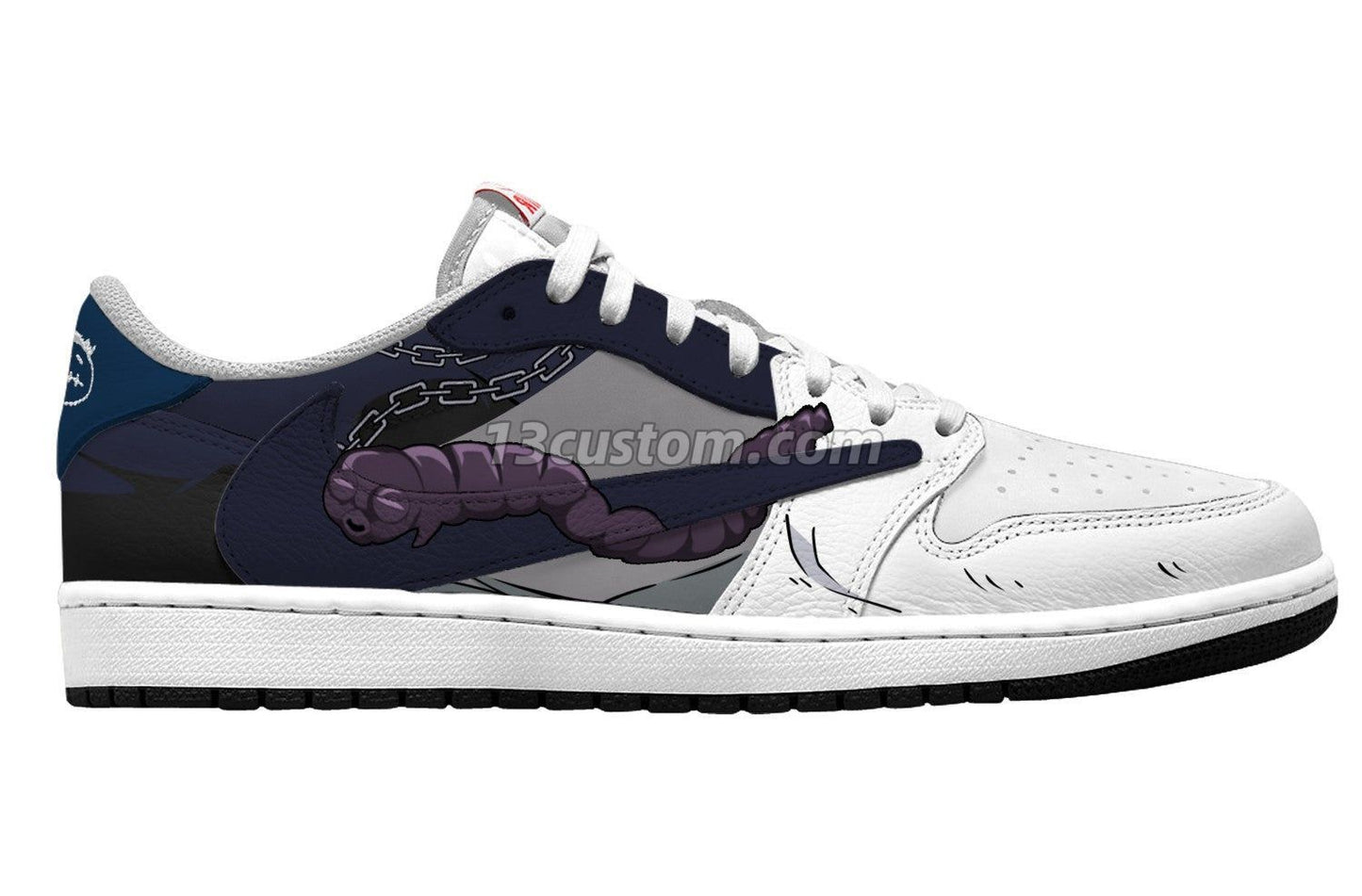 Toji Fushiguro V.2 Custom TS Low Sneakers