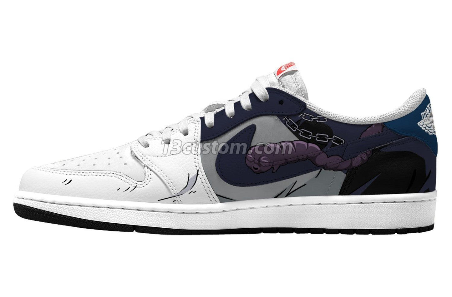 Toji Fushiguro V.2 Custom TS Low Sneakers