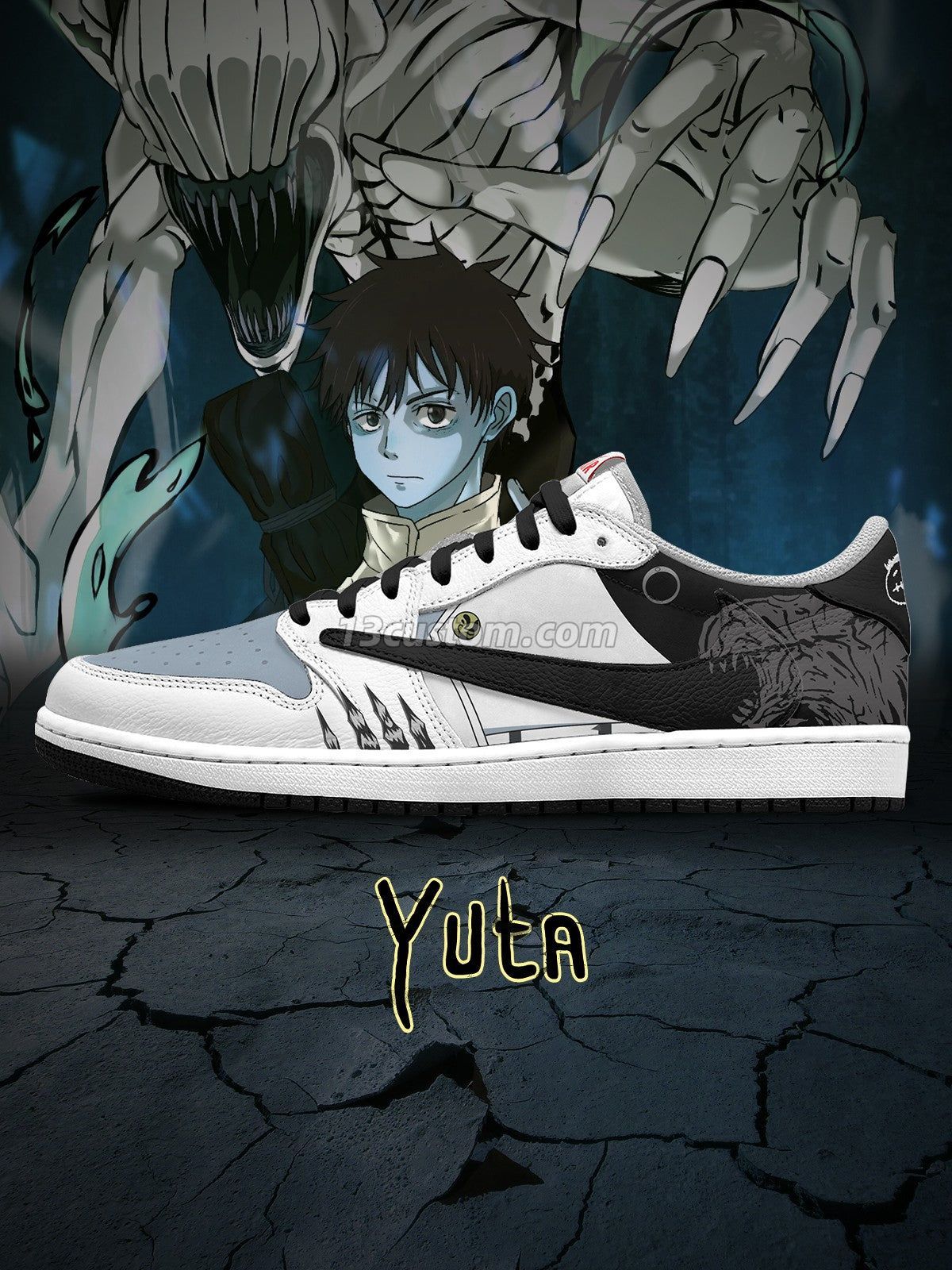 Yuta Okkotsu V.1 Custom TS Low Sneakers