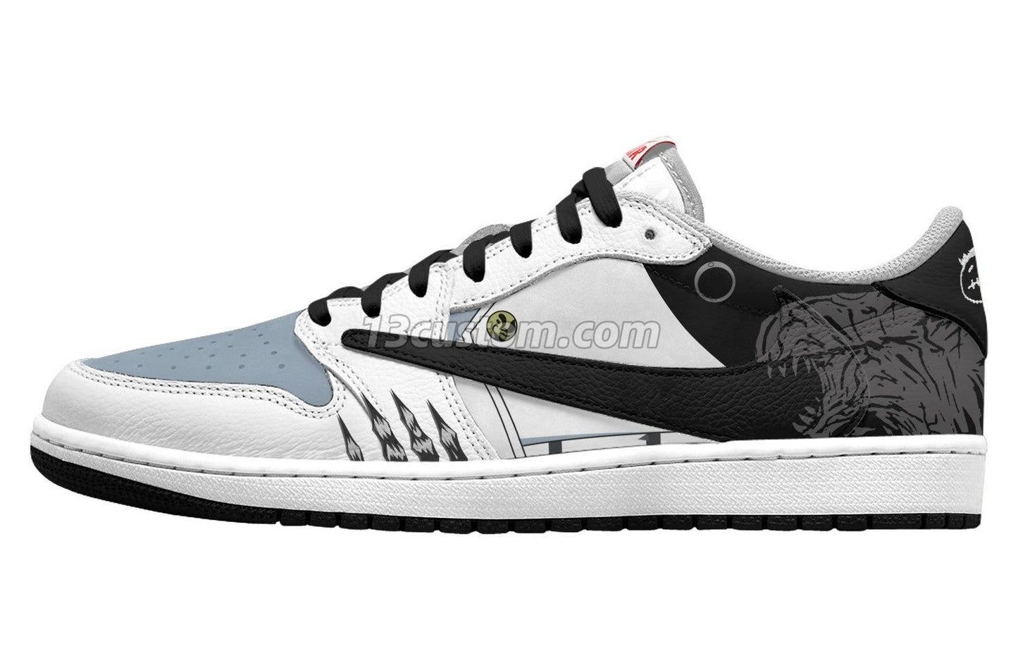 Yuta Okkotsu V.1 Custom TS Low Sneakers