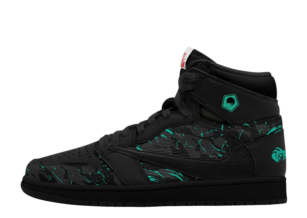 Rin Itoshi V.1 Custom TS High Sneakers - 13custom