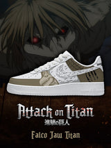 Falco Jaw Titan V.2 Custom Sneakers - 13custom