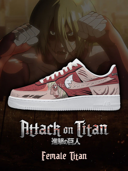 Female Titan V.2 Custom Sneakers