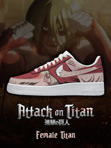 Female Titan V.2 Custom Sneakers - 13custom