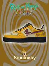Squanchy V.1 Custom Sneakers - 13custom